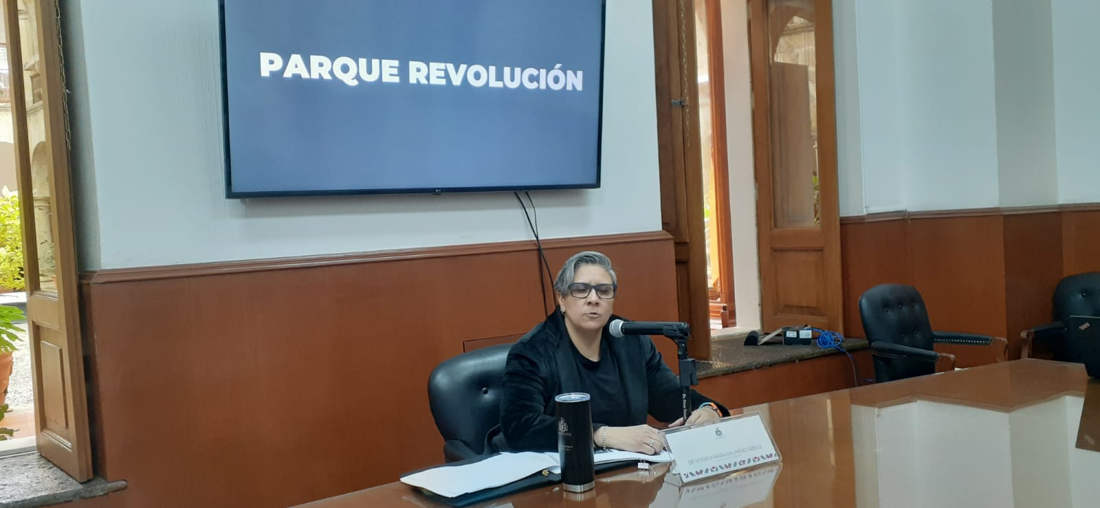 Pide diputada a Morena y PT “sacar las manos” del Parque Rojo