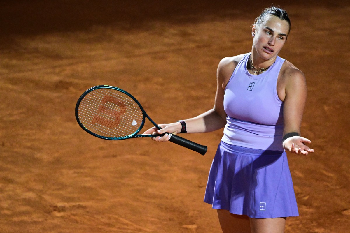 La N.1 Sabalenka cae en cuartos de Roma ante la campeona olímpica Zheng La N.1 Sabalenka cae en cuartos de Roma ante la campeona olímpica Zheng