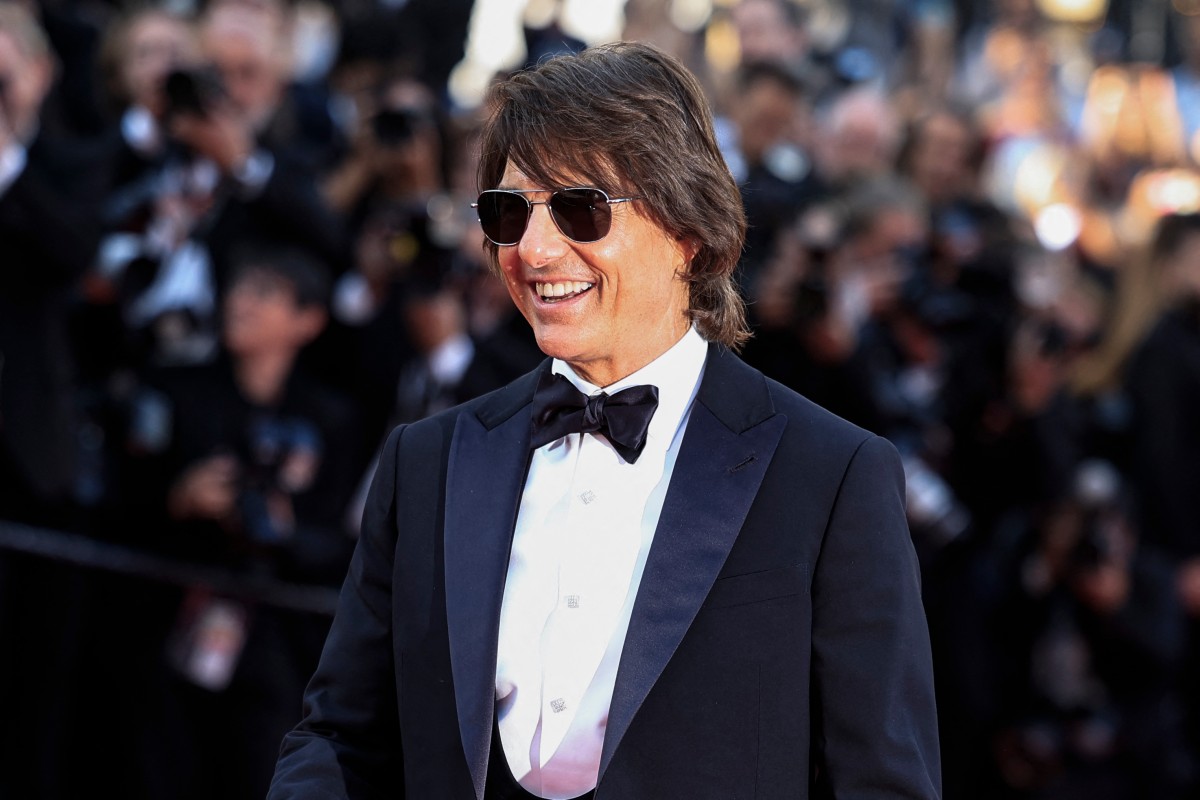 Tom Cruise trae de vuelta el espectáculo a Cannes después de la política