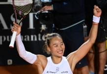La N.1 Sabalenka cae en cuartos de Roma ante la campeona olímpica Zheng