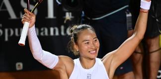 La N.1 Sabalenka cae en cuartos de Roma ante la campeona olímpica Zheng