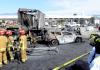 Al menos 21 muertos en un accidente de carretera en Puebla