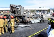 Al menos 21 muertos en un accidente de carretera en Puebla