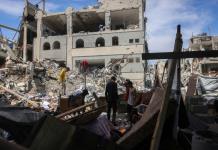Más de 100 muertos en nuevos bombardeos israelíes en Gaza