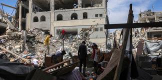 Más de 100 muertos en nuevos bombardeos israelíes en Gaza