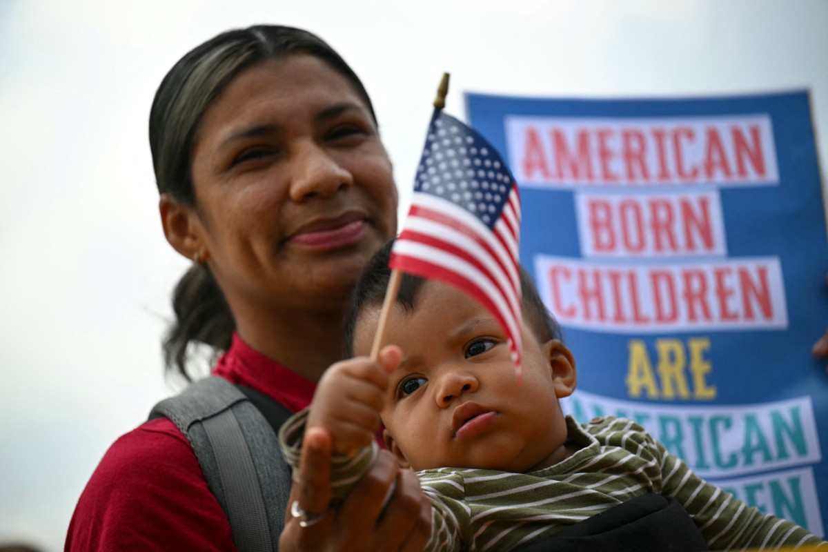 La Corte Suprema evalúa si un juez puede frenar a Trump en el caso de la ciudadanía por nacimiento La Corte Suprema evalúa si un juez puede frenar a Trump en el caso de la ciudadanía por nacimiento