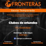Fronteras - Ep. 06 Temp. 6 - Clubes de oriundos - Domingo 11 de mayo del 2025