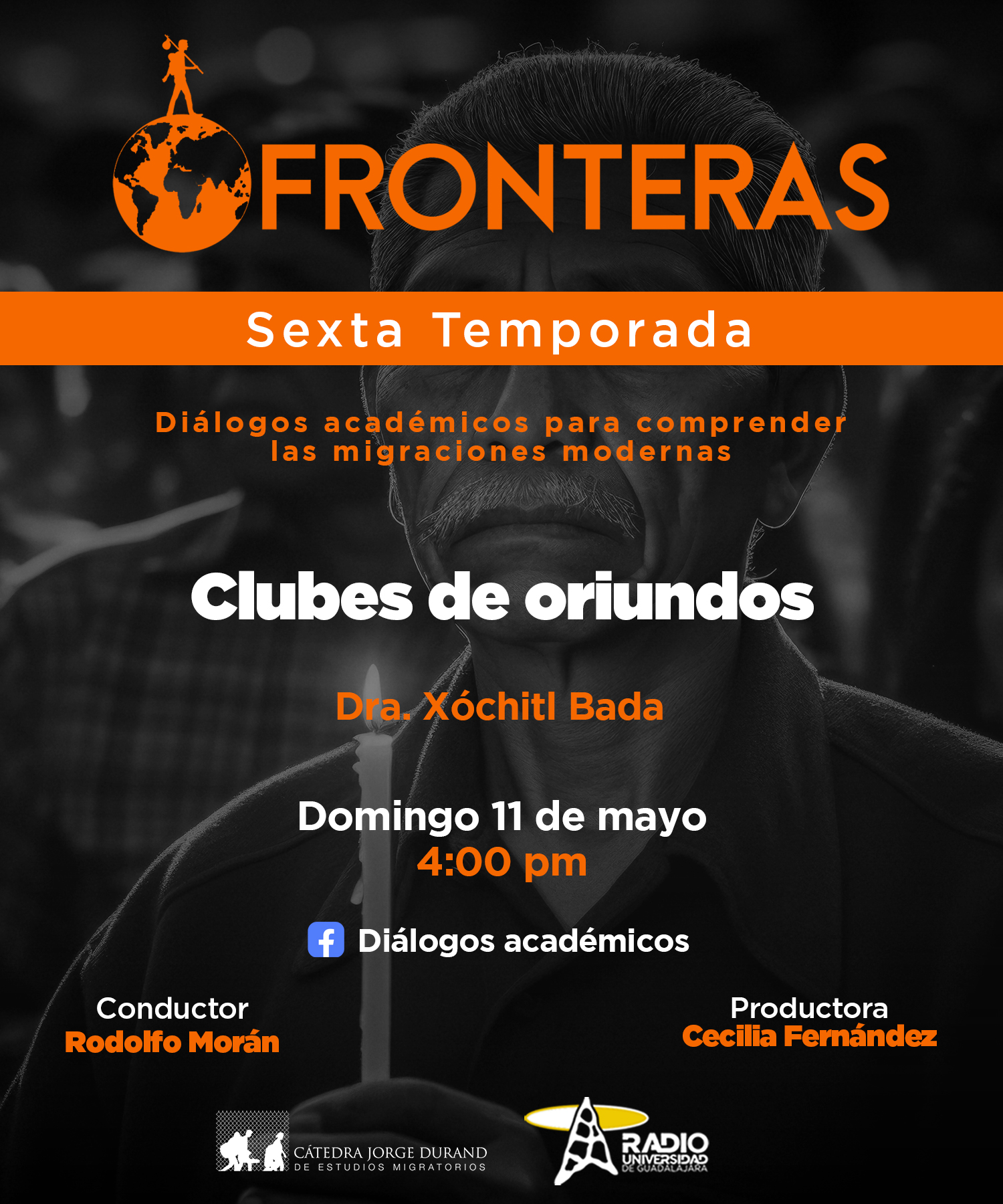 Fronteras - Ep. 06 Temp. 6 - Clubes de oriundos - Domingo 11 de mayo del 2025 Fronteras - Ep. 06 Temp. 6 - Clubes de oriundos - Domingo 11 de mayo del 2025