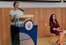 No hay democracia sin mujeres ni sin inclusión: magistrada electoral a universitarios