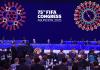 Presidente de Conmebol pide en Congreso de FIFA que nadie quede afuera del Mundial 2030