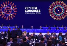 Presidente de Conmebol pide en Congreso de FIFA que nadie quede afuera del Mundial 2030