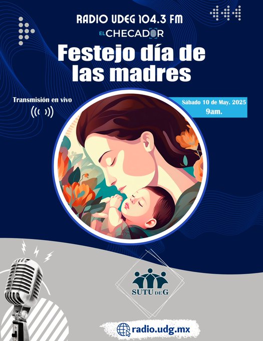 El Checador - Sa. 10 May 2025 - Festejo día de las Madres El Checador - Sa. 10 May 2025 - Festejo día de las Madres