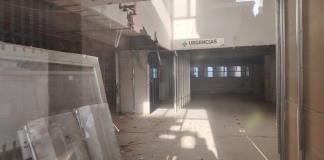 En el limbo, instalaciones del Hospital de la Mujer