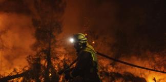 La actividad de incendios global, menor de la media en lo que va de año, según Copernicus