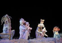 Entre títeres y orquídeas mágicas, emergió la ópera Barbaverde en Mineralis en el Teatro Degollado