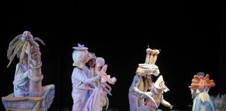 Entre títeres y orquídeas mágicas, emergió la ópera Barbaverde en Mineralis en el Teatro Degollado