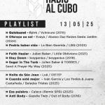 Radio al Cubo - Ma. 13 May 2025