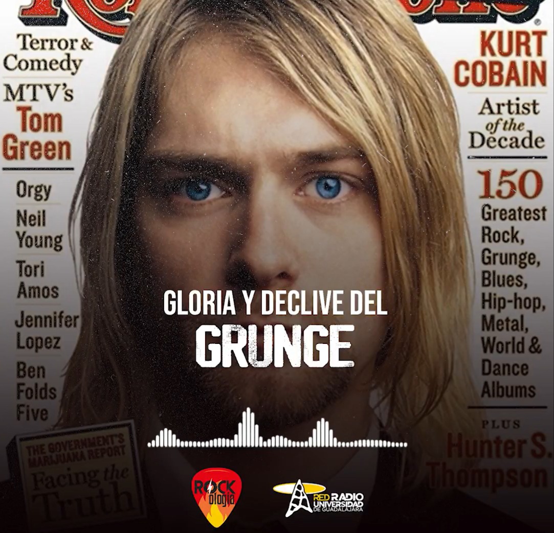 Rockologia - Ma. 13 May 2025 - Kurt Cobain Rockologia - Ma. 13 May 2025 - Kurt Cobain