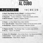 Radio al Cubo - Mi. 14 May 2025