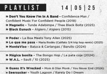 Radio al Cubo - Mi. 14 May 2025