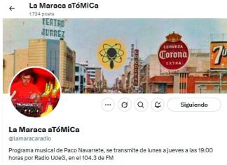 La Maraca Atómica - Lu. 23 Jun 2025 - Musica perfecta para una tarde nublada