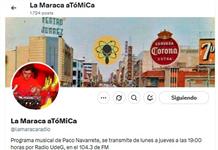 La Maraca Atomica - Lu. 19 Ene 2026 - Iniciando con buena musica La Maraca Atomica - Lu. 19 Ene 2026 - Iniciando con buena musica