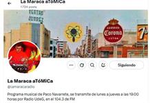 La Maraca Atomica - Lu. 15 Dic 2025 - Sesion de estudio La Maraca Atomica - Lu. 15 Dic 2025 - Sesion de estudio