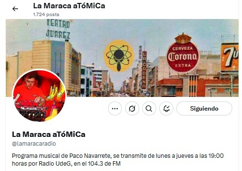 La Maraca Atómica - Mi. 14 May 2025 - 2025/05/14 Lista bastante Cool La Maraca Atómica - Mi. 14 May 2025 - 2025/05/14 Lista bastante Cool