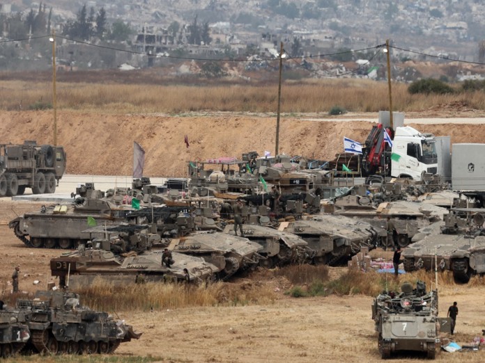 Hamás reclama más presión sobre Israel, que sigue bombardeando Gaza Hamás reclama más presión sobre Israel, que sigue bombardeando Gaza