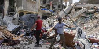 Hamás reclama más presión sobre Israel, que sigue bombardeando Gaza