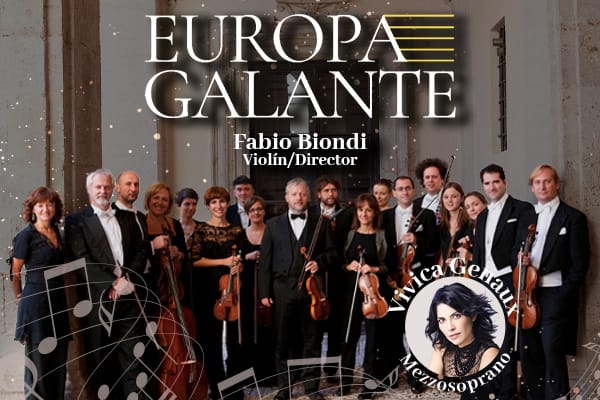 La orquesta Europa Galante y Vivica Genaux recorrerán las estaciones de Vivaldi en el Conjunto Santander La orquesta Europa Galante y Vivica Genaux recorrerán las estaciones de Vivaldi en el Conjunto Santander