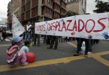 Colombia ya es el tercer país del mundo con más desplazados por la violencia: 7,3 millones