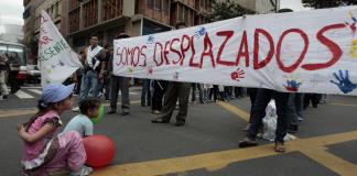 Colombia ya es el tercer país del mundo con más desplazados por la violencia: 7,3 millones