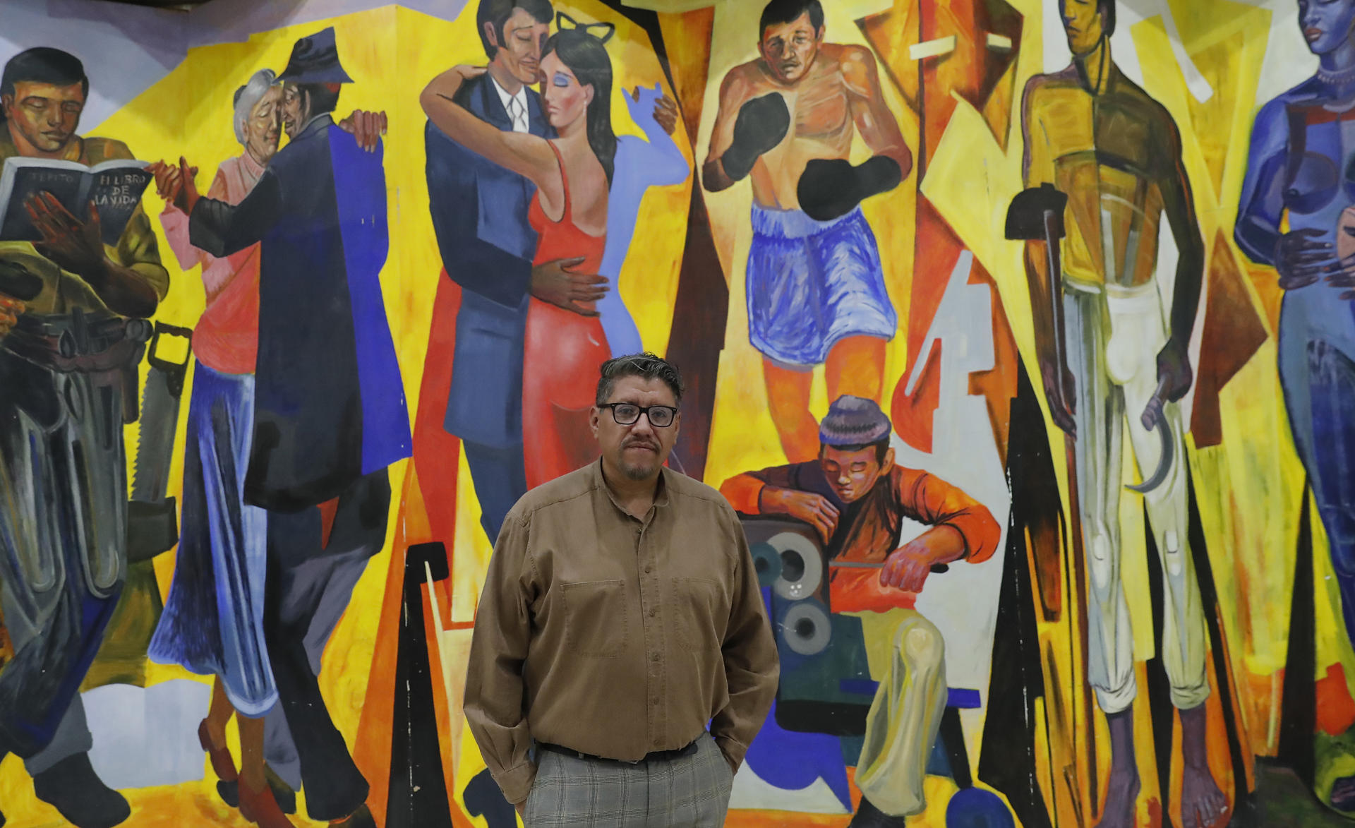 El popular barrio de Tepito se cuela en las galerías de arte de Ciudad de México El popular barrio de Tepito se cuela en las galerías de arte de Ciudad de México