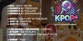 Kpop Plus "Asia a través de tus oídos" - Domingo 11 Mayo