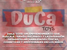 DuCa Toys: Emprendimiento que fomenta el juego y la creatividad para desarrollar habilidades en los niños - El Expresso de las 10 - Vi. 16 Mayo 2025