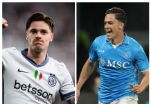 Un punto y 180 minutos por jugar: Nápoles e Inter ante un final de infarto