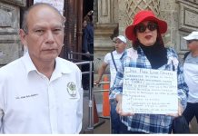 Más de 100 maestros siguen en lucha para ser reinstalados en el Colegio de Bachilleres