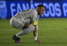 En su regreso al Santos, Neymar protagoniza otra secuela para el olvido
