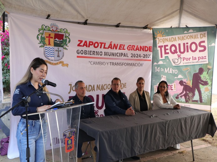 De la mano por la paz: estudiantes convierten el Sur de Jalisco en una zona de acción comunitaria De la mano por la paz: estudiantes convierten el Sur de Jalisco en una zona de acción comunitaria