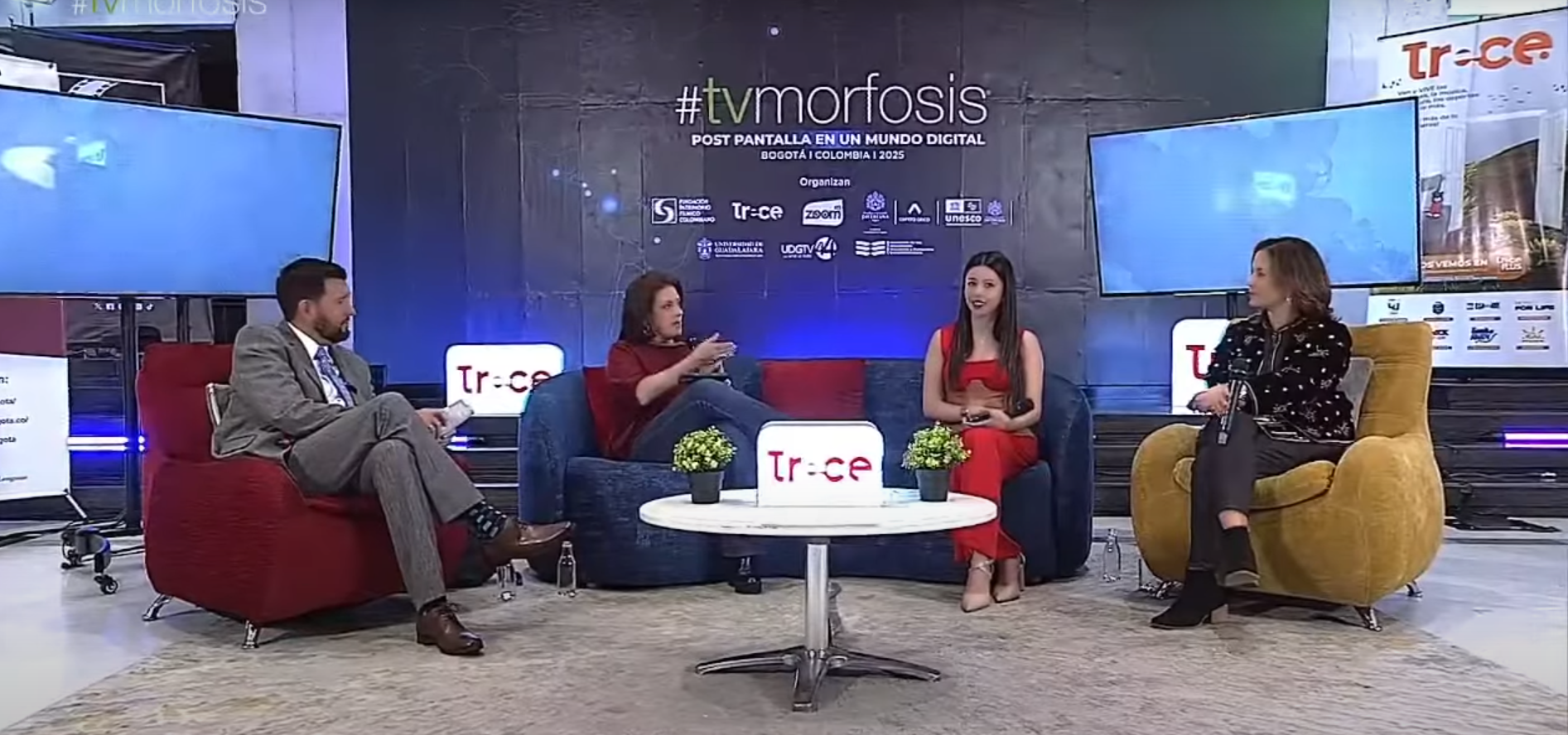 En TVMorfosis Colombia analizan los contenidos transmedia como estrategia de diversificación para contar historias