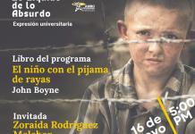 Expresión Universitaria: Lo liquido de lo absurdo - 16 de Mayo del 2025 Hablaremos del libro : El niño con la pijama de rayas - John Boyne
