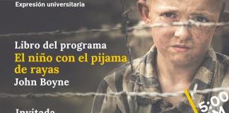 Expresión Universitaria: Lo liquido de lo absurdo - 16 de Mayo del 2025 Hablaremos del libro : El niño con la pijama de rayas - John Boyne