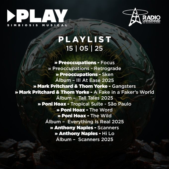 Play - Ju. 15 May 2025 Play - Ju. 15 May 2025