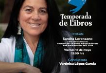Temporada de Libros - Vi. 16 May 2025 - Sandra Lorenzano