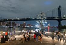 Abren investigación por accidente de buque escuela mexicano contra puente de Brooklyn
