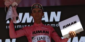 Isaac del Toro primer mexicano en liderar el Giro de Italia