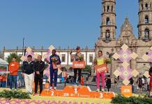 Mexicanos dominan el 21k de Zapopan