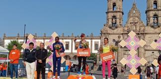 Mexicanos dominan el 21k de Zapopan