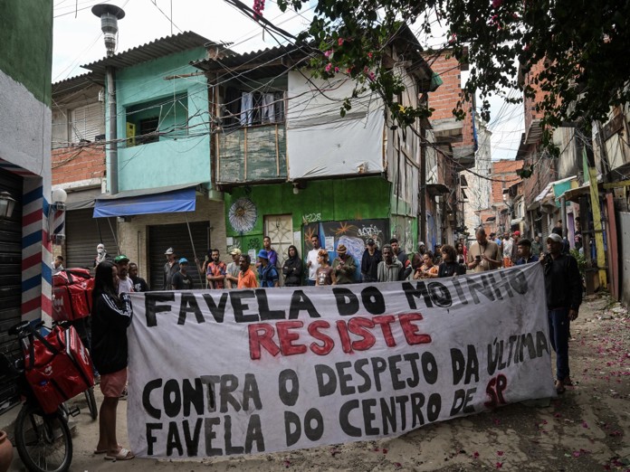 El fin de Moinho, la última favela del centro de Sao Paulo El fin de Moinho, la última favela del centro de Sao Paulo